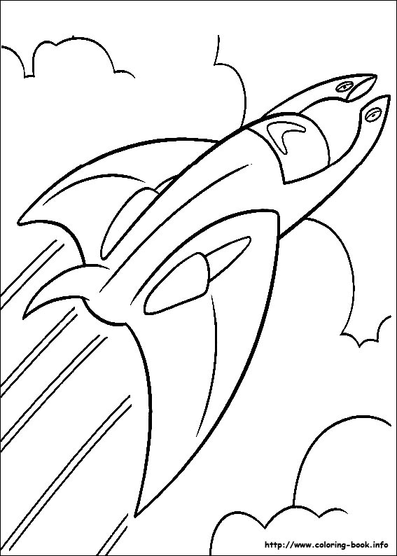 The Incredibles coloring picture